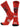 TCK socks Rutgers Scarlet Knights Scarlet/Black/White / Large Rutgers Scarlet Knights Mayhem Crew Socks