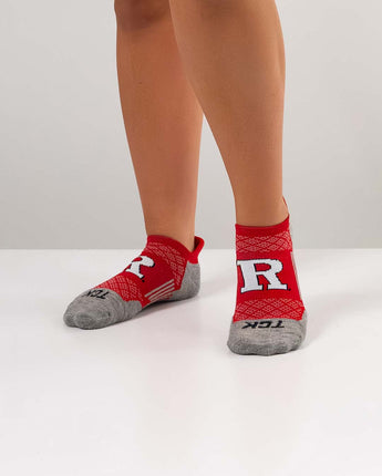 TCK socks Rutgers Scarlet Knights Tour No Show Tab Socks - Made in USA