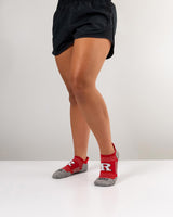 TCK socks Rutgers Scarlet Knights Tour No Show Tab Socks - Made in USA