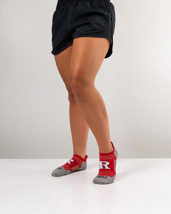 TCK socks Rutgers Scarlet Knights Tour No Show Tab Socks - Made in USA