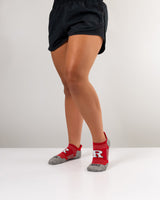 TCK socks Rutgers Scarlet Knights Tour No Show Tab Socks - Made in USA