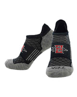 San Diego State Aztecs No Show Tour Socks - Made in USA