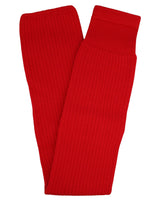 TCK socks Scarlet / Adult 28"-30" Hockey Solid Colored Socks