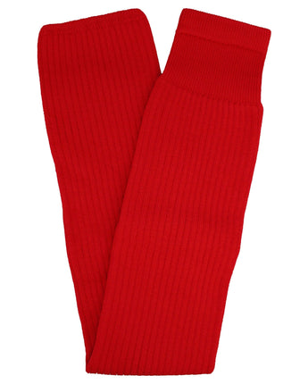 TCK socks Scarlet / Adult 28"-30" Hockey Solid Colored Socks