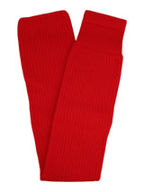 TCK socks Scarlet / Adult 28"-30" Hockey Solid Colored Socks