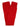 TCK socks Scarlet / Adult 28"-30" Hockey Solid Colored Socks