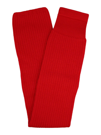TCK socks Scarlet / Adult 28"-30" Hockey Solid Colored Socks