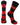 TCK socks Scarlet/Black / Large UNLV Rebels Socks Game Day Striped Crew Socks