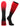 TCK socks Scarlet/Black / Small TCK Elite Breaker Striped Athletic Socks | Over-the-Calf Soccer & Baseball