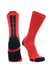 TCK socks Scarlet/Black / X-Large Baseline 3.0 Athletic Crew Socks