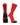 TCK socks Scarlet/Black / X-Large Crew Socks Baseline 3.0 Adult Sizes Team Colors
