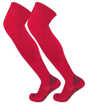 TCK socks Scarlet / Large (9-12 Shoe Size) High Performance Over The Knee Socks