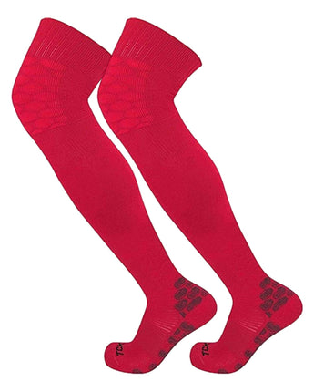 TCK socks Scarlet / Large (9-12 Shoe Size) High Performance Over The Knee Socks