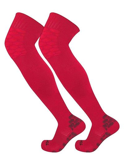 TCK socks Scarlet / Large (9-12 Shoe Size) High Performance Over The Knee Socks