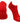 TCK socks Scarlet / Large Multisport Quarter Socks