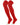 TCK socks Scarlet / Large Pro Plus Performance Prosport Over the Knee Socks