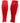 TCK socks Scarlet / Large Soccer Shin Guard Sleeves