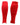 TCK socks Scarlet / Large Soccer Shin Guard Sleeves