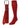 TCK socks Scarlet / Medium Baseball/Softball Adult Belt & Socks Combo Set
