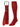TCK socks Scarlet / Medium Baseball/Softball Adult Belt & Socks Combo Set