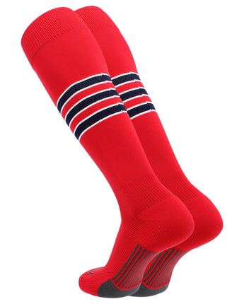 MadSportsStuff x TCK Made in USA Accent Trim Dugout Socks