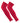 TCK socks Scarlet Red / Large Defender Padded Knit Leg Sleeves Over the Knee