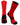 TCK socks Scarlet Red / Large Elite Performance 2.0 Crew Socks For Sports