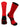 TCK socks Scarlet Red / Large Elite Performance 2.0 Crew Socks For Sports