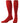 TCK socks Scarlet Red / Small All-Sport Tube Sock