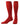 TCK socks Scarlet Red / Small All-Sport Tube Sock