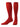 TCK socks Scarlet Red / Small All-Sport Tube Sock