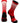 TCK socks Scarlet Red / Small Fade Sublimated Crew Socks