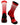 TCK socks Scarlet Red / Small Fade Sublimated Crew Socks