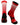 TCK socks Scarlet Red / Small Fade Sublimated Crew Socks