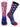 TCK socks Scarlet/Royal/White / Large Digi Camo USA Flag Crew Socks