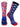 TCK socks Scarlet/Royal/White / Large Digi Camo USA Flag Crew Socks