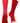 TCK socks Scarlet / Small Athletic Prosport Performance Crew Socks For All Sports