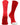 TCK socks Scarlet / Small Athletic Prosport Performance Crew Socks For All Sports