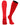 TCK socks Scarlet / Small Champion Over the Calf Socks