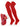 TCK socks Scarlet / Small Pro Plus Performance Prosport Over the Knee Socks Belt Combo