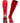 TCK socks Scarlet / Small Scrunch Football Socks For Boys and Men