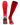 TCK socks Scarlet / Small Scrunch Football Socks For Boys and Men