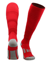 TCK socks Scarlet / Small Scrunch Football Socks For Boys and Men