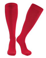 TCK socks Scarlet / Small Sport Light Team Uniform Tube Socks - Solid Colors by TCK