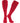 TCK socks Scarlet / Small Sport Light Team Uniform Tube Socks - Solid Colors by TCK