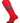 TCK socks Scarlet/White/Black / X-Large TCK Performance Baseball Socks Dugout Pattern D