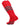 TCK socks Scarlet/White/Black / X-Large TCK Performance Baseball Socks Dugout Pattern D