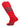 TCK socks Scarlet/White/Black / X-Large TCK Performance Baseball Socks Dugout Pattern D