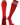 TCK socks Scarlet/White / Medium Finale 3-Stripe Soccer Socks
