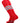 TCK socks Scarlet/White/Navy / Large TCK Performance Baseball Socks Dugout Pattern I
